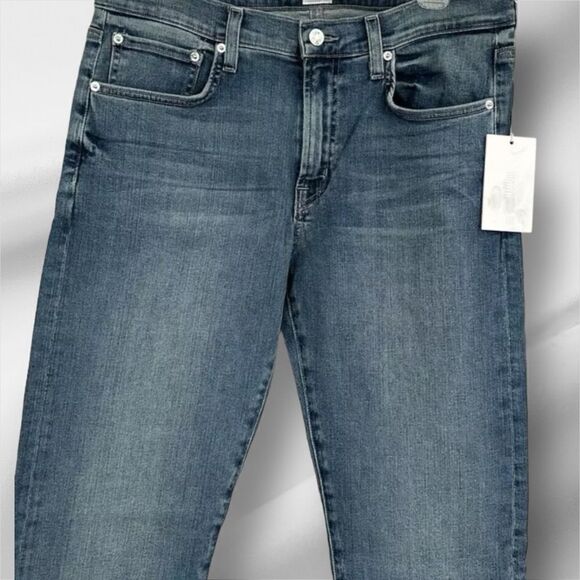 EDWIN Men’s Maddox Slim Fit Jeans in the Size 31X32”  in Ambition Blue Color - Picture 6 of 9